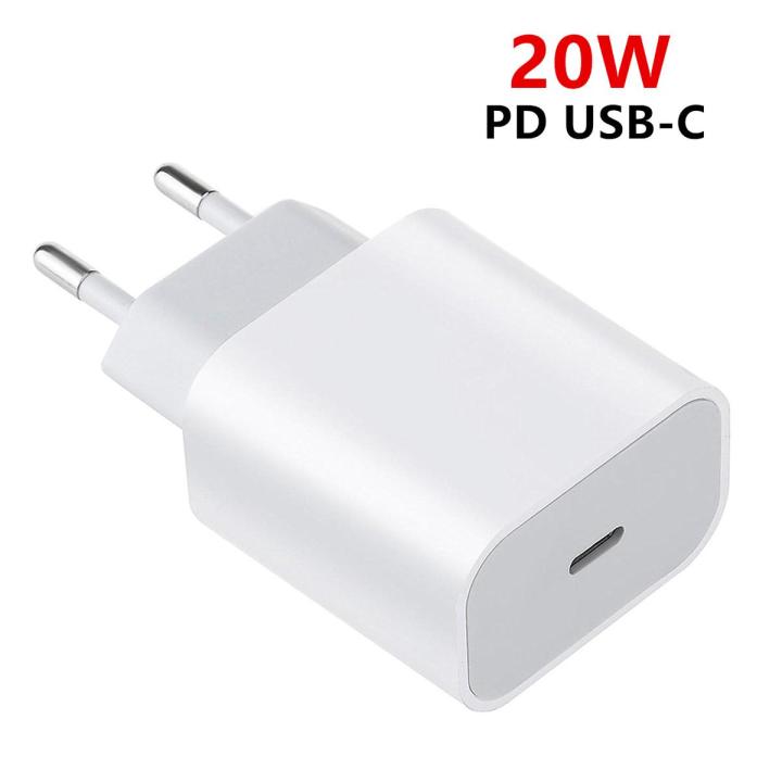20W Pd Usb C Charger For apple Iphone 12 Pro Max 12 mini 11 Fast Charger Type C For Xiaomi mi 11 Quick Charging adapter