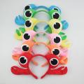 Adults Kids Plush Boy Crab Fish Ears Headband Hairband Animal Gift for Birthday Party Cosplay Costume Halloween Christmas. 