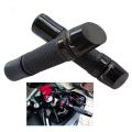 Motorcycle Handle Grips Metal End Bike Sports Grips. 