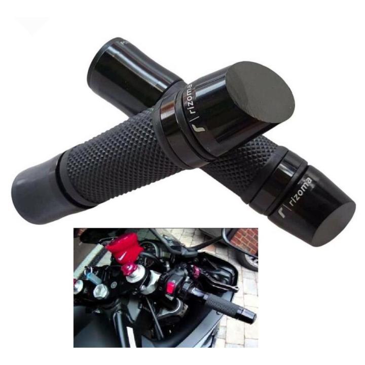 Motorcycle Handle Grips Metal End Bike Sports Grips