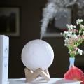 Crystal Ball Lamp Humidifier (350ml.) with Disco LED Lights. 