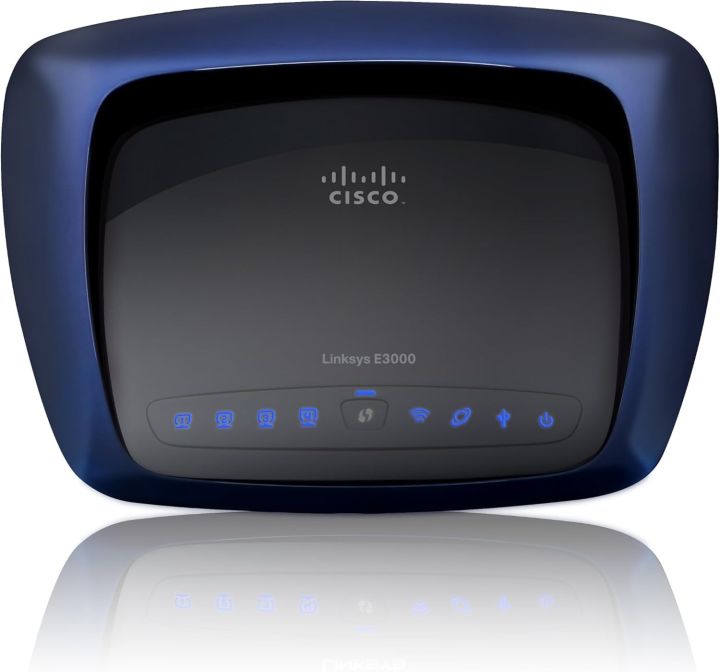 Cisco-Linksys E3000 Wi-fi Wireless-N Router (Used)