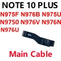 For Samsung Note 10 Plus 4G 5G N975 N976B N976V N975F N975U Wi-Fi Signal Antenna USB Charger Port Board Dock Main LCD Flex Cable. 