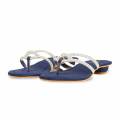 Stylo Blue Fancy Chappal For Women FN0779 Chappals For Women  / Women Chappals - Shoes For Girls. 