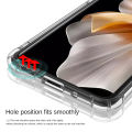 For vivo V30 5G Clear Airbag Drop Resistant Case for viva V30 6.78 inch TPU Silicone Soft Case Full Pack Phone Case. 