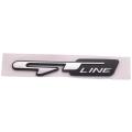 3D Car Letters Sticker For Kia Rear Trunk Fender Stickers Gt Line. 