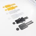 Adhesive Diy Wc Door Women Symbol Washroom Sign Men Symbol Hotel Restaurant Toilet Symbol Toilet Sticker Signage Signboard. 