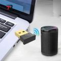 Mini Bluetooth USB Dongle 5.3 Plug Play Wireless Bluetooth Adapter PC Laptop Desktop High-Speed Data Transfer Stable Connectivity Compact Portable Design Headphones Speakers Mouse Keyboard Game Controller Bluetooth Adapter Receiver. 