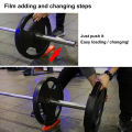 Deadlift Plate Anti Skid High Strength Barbell Deadlift Pad. 