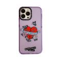 Casetify Olivia Rodrigo Butterfly Heart Cover Case Apple iPhone 7 8 Plus X XS XR 11 12 13 Mini Pro Max SE 2020 Casing. 