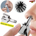 Stainless Steel Manual Nose Trimmer Shaving Nose Ear Hair Face Care Man Washable. 