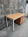 Study Table 1.5" with Drawer Unit. 