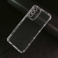 Samsung Galaxy A23 Cover - Four Sided Airbag With Camera Protection Clear Transparent Soft Case. 