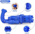 8 Hole Bubble Gun & Bubble Machine For kids. 
