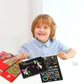Scratch Art Books for Kids Scratch Art Paper Rainbow Scratch Art for Best Gifts. 