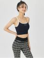 New Latex  Silk Sport  Bra Women Ultra Thin Sports Bra Seamless Wireless Breathable Sleep Vest Padded Bra - Women's No Steel Ring Brassiere Solid Widened Shoulder Strap Comfortable Ice Silk bra (size  XS-2XL all color availabe ). 