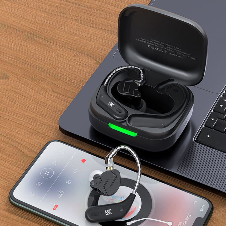 KZ AZ09 Wireless Ear Hook Earphone Connector Bluetooth-compatible 5.2 Long Endurance for KZ ZST/ZSR/ED12/ES3 ZSN/ZSN PRO