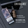 DR.Rashel Argan Beard Hair Growth Oil For Men DRL- 1409. 