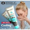 Jessica Ice Shock Cooling Facial Foam - 125ml. 