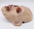 Scary Zombie Halloween Mask – Realistic Skull Costume Accessory. 