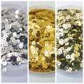 Pack of 3 Tola, (Tola Each) Sitaray in Mixed Color Different Shapes Beautiful Loose Sequins DIY Crafts. 