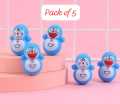 HOT DEALS N1.1 Mini Doraemon Plastic Wobble Wobbler Figurine Tumbling Toy Anime Character

only 59. 