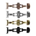 LALA 18MM/20MM/22MM Metal Watch Buckle Double Folding Butterfly Deployment Clasp. 