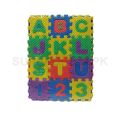 Soft Foam ABC Mat 6cm x 6cm Letters & Numbers, Kids Educational And Learning ABC Mat - M10463. 