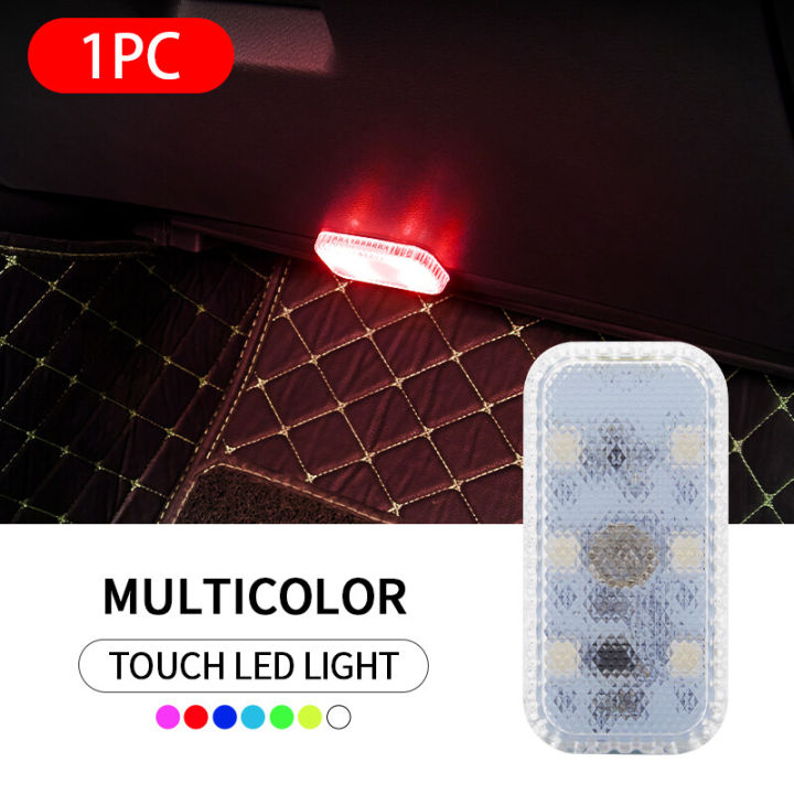 Car%20LED%20Touch%20Lights%20Wireless%20Interior%20Light%20USB%20Magnetic%20Roof%20Reading%20Lamps%20for%20Door%20Foot%20Trunk%20Storage%20Box%20-%20Image%202