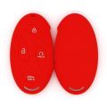 Portable Silicone Car Key Case 5/7 Buttons Replacement Car Key Cover Easy to Install Key Fob Cover for Hyundai IONIQ 6 Grandeur GN7 Kona Ev 2023 lonic 6 Car Accessories. 