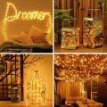 Fairy Lights Good Quality upto 20 Feet Length Decoration String Light For Function Party Eid Milad Home Decoration. 