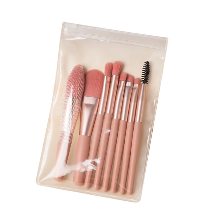 8%20pcs%20Makeup%20Brush%20Set%20%7C%20Brush%20set%20with%20storage%20Bag%20%7C%20Professional%20makeup%20brush%20%7C%20New%20Arrival%20Makeup%20Brush%20set%20%7C%20Random%20Colour%20-%20Image%202