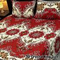 3 D double bed king size bed sheet 2 colors CS-613. 