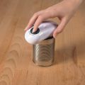Culinare One Touch Electric Can Opener, White, Plastic/Stainless Steel, Can Opener with Start & Stop Function Ideal for People with Arthritis uk import. 