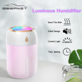 Geepact 330ml/420ml Car  Air Humidifiers Mini Humidifier Home Sprayers Essential O-il Diffuser Portable USB Mist Maker Air Treatment Aromatherapy Humidifiers for Car Home. 