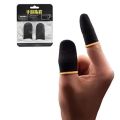 Finger Sleeves for PUBG Mobile Gaming with Sensitive Touch Finger Sleeve  (Pack of 2) Breathable Game Controller Finger Sleeve For PUBG Sweat Proof Non-Scratch Touch Screen Gaming Thumb Gloves Best For Free Fire - Fortnite - Call Of Duty - PUBG Mobile. 
