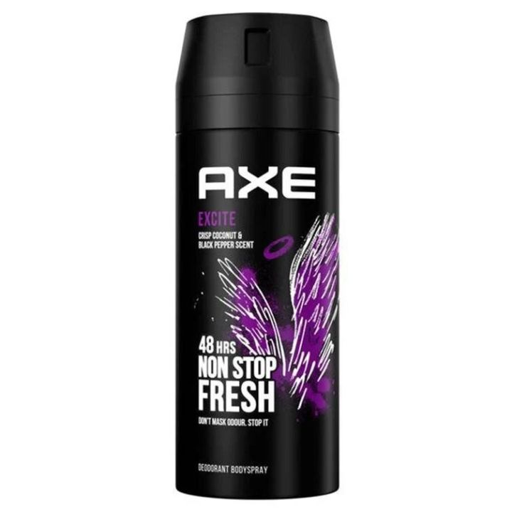 Axe%20Body%20Spray%206-Pack%20for%20Men%20150ml%20Each%20%7C%20Includes%20Apollo,%20Dark%20Temptation,%20Cookies%20and%20Musk,%20Excite,%20Africa,%20and%20Black%20Long-Lasting%2048-Hour%20Freshness%20with%20Unique%20Fragrances%20for%20Every%20Mood%20and%20Occasion%20-%20Image%204