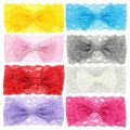 Lace Princess Baby Girl Headband Summer Spring Kids Headwear Infant Girls Bow Baby Hair Band Newborn Hair Accessories 0-36M. 