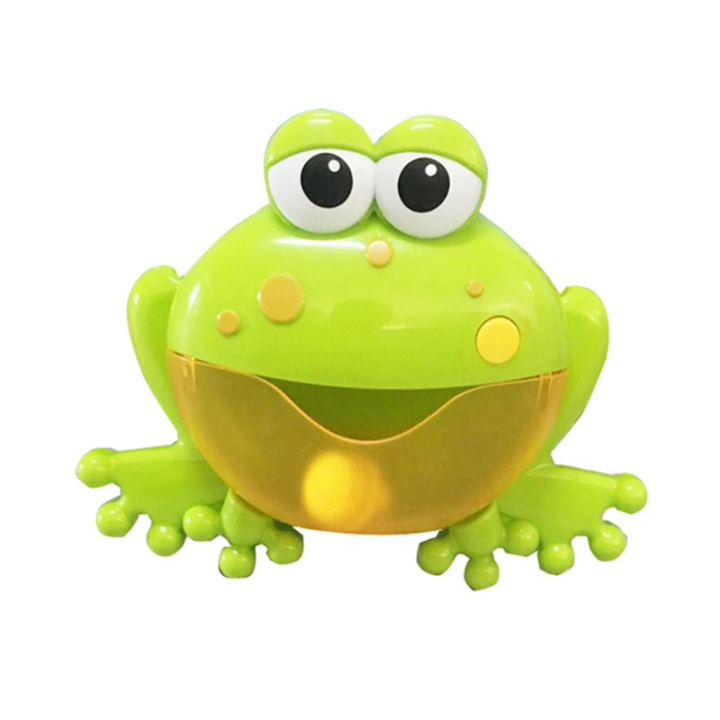 Baby Bath Bubble Toys Set, Bubble Machine, Bubble Toys Automatic Frog Bubble Maker Kids Bath Bubble-Machine with 12 Music Baby Fun Bath Toys