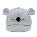 FAITOLAGI Hot Infant Hats For Baby Girls Boys Autumn Caps Kids Baby Bear Ear Baseball Cap Cotton Baby Boy Hats Peaked Hat. 
