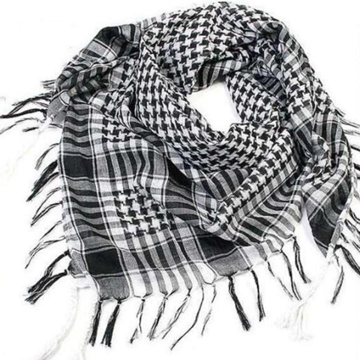 Shemagh Scarf Fashion Outdoor Windproof Sweatproof Pakistani Traditional Arabic style
