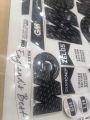 2021 new design Cricket Bat Sticker GM 3D Embossed Cricket Bat Sticker. 