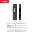 Lenovo D231 2 in 1 USB 3.0 Memory Card Reader Dual Slot TF Security Digital Card Reader Adapter for TF SD Cards. 