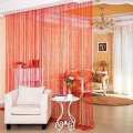 66 Inches Decorative Glitter Shiny Tassel Flash String Walkthrough Door, Window, Divider Sheer Curtain. 