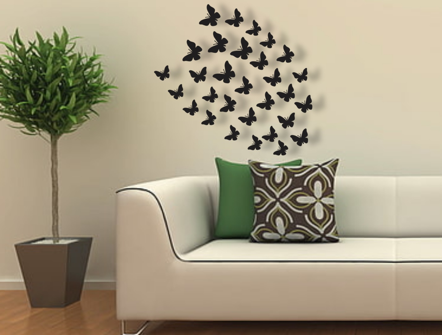 3D Wooden Wall Clock Ya Gazi Abbas Alam 