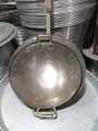 black iron Chinese fried rice and Manchurian wok with wood handle  a lifetime warranty. 