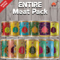 JB Foods Entire Meat Pack  -  Canned Food - Tin Packed - Ready To Eat Food - Tasty Food. 