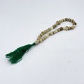 MARBLE STONE TASBIH ( 33 BEADS ). 