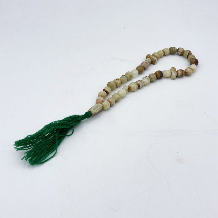 MARBLE STONE TASBIH ( 33 BEADS )