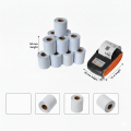 Receipt Paper Roll for 58mm Mobile Portable Thermal Printer (Pack 10 rolls). 